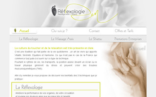 reflexologie-zen.fr website preview