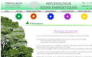 reflexologie-nice.fr website preview