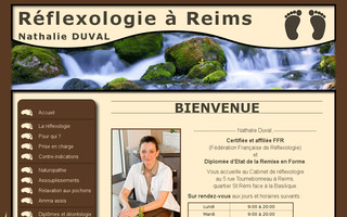 reims-reflexologie.com website preview