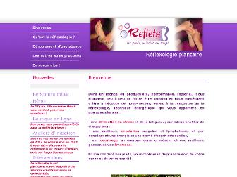 reflets-reflexo.com website preview