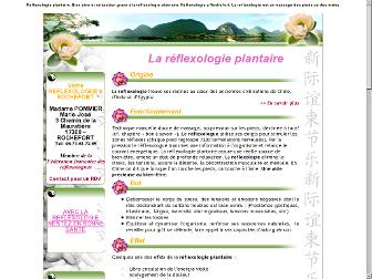 reflexologie-rochefort.com website preview