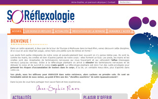so-reflexologie.fr website preview