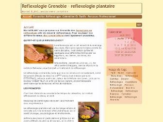 reflexologie-grenoble.fr website preview