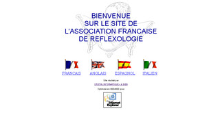 reflexologie-francetio.fr website preview