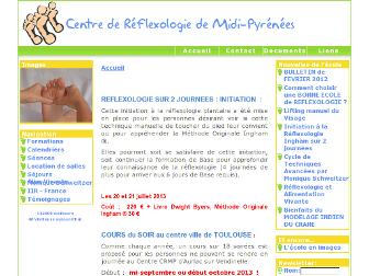 reflexologie.tk website preview