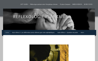 reflexologieplantaire84.com website preview