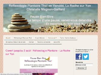 reflexologie-plantaire-vendee.fr website preview