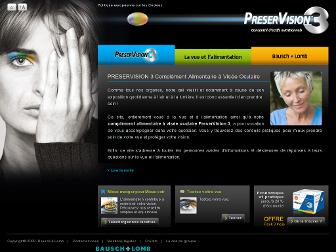 preservision.fr website preview