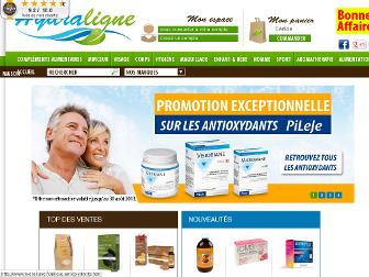hydraligne.fr website preview