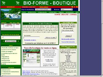 bio-forme-online.com website preview