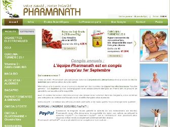 pharmanath.com website preview