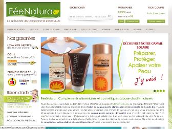 fee-natura.com website preview