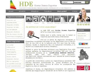 hde-21.fr website preview