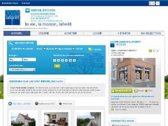 laforet-immobilier-dijon-monge.com website preview