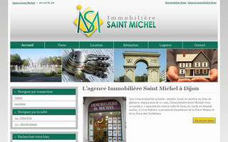 agence-saintmichel.com website preview