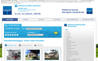 laforet-bourgogne.com website preview
