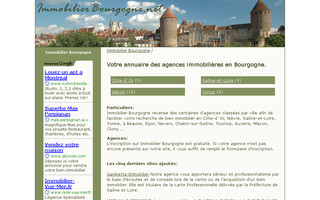 immobilierbourgogne.net website preview