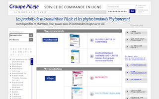 commander-pileje.fr website preview