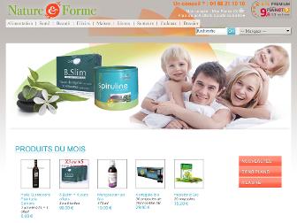 nature-et-forme.com website preview