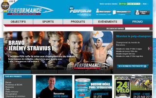 performance-endurance.com website preview