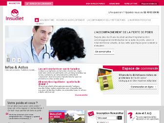 insudiet.fr website preview