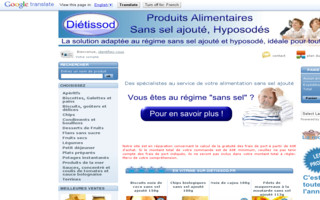 dietissod.fr website preview