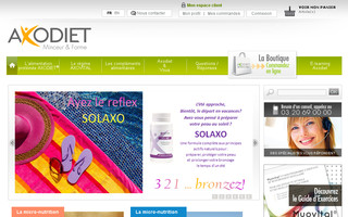 diete-proteine.com website preview
