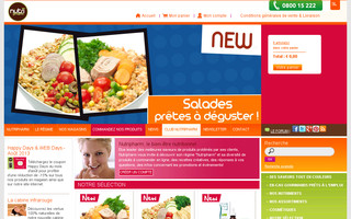 nutripharm.be website preview