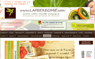 lafeeregime.com website preview