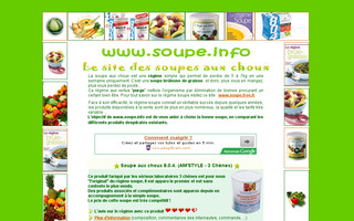 soupe.info website preview