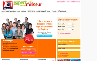 expertminceur.be website preview