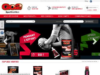 go2sport-nutrition.com website preview
