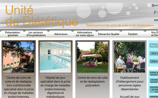 unite-de-dietetique.fr website preview