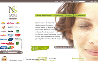 nutrition-et-sante.fr website preview