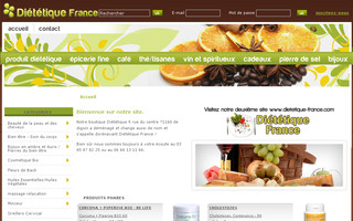 dietetique-mh.com website preview
