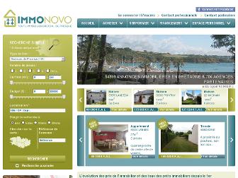 immonovo.com website preview