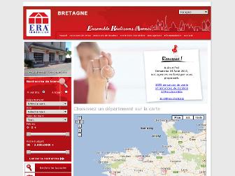 era-immobilier-bretagne.fr website preview