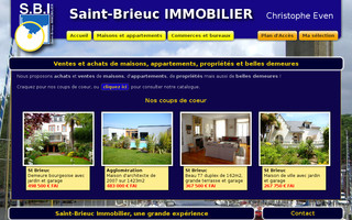 st-brieuc-immobilier.fr website preview