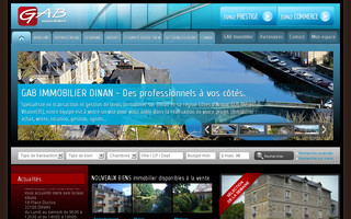 gab-immobilier.fr website preview