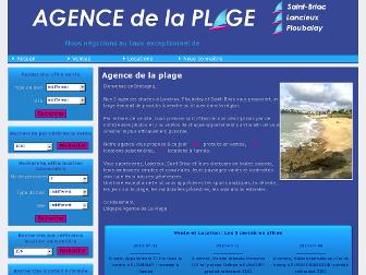 lancieux-agencedelaplage.fr website preview