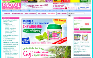 protal.fr website preview