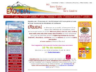 exquidia.com website preview