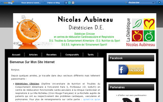 nicolas-aubineau.com website preview
