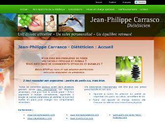 dietetique-carrasco.fr website preview