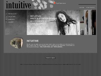 intuitivesaintes.com website preview