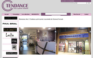 pret-a-porter-clermont.fr website preview