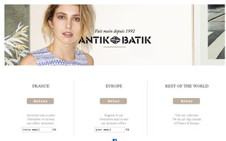 antikbatik.fr website preview