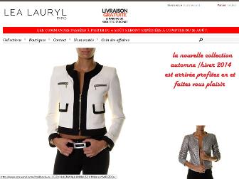 lealauryl.com website preview