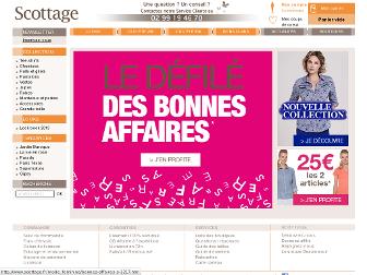 scottage.fr website preview