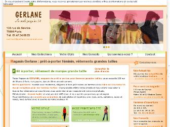 gerlane-vetement.com website preview